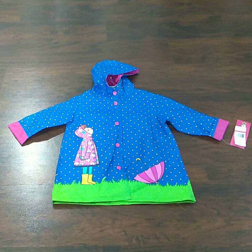 Kids rain coat